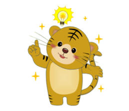 Tiger of healing sticker #3294620