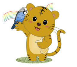 Tiger of healing sticker #3294623