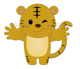 Tiger of healing sticker #3294626