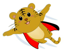 Tiger of healing sticker #3294628