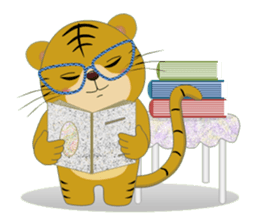 Tiger of healing sticker #3294637