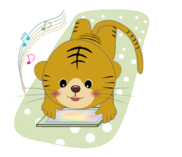 Tiger of healing sticker #3294639