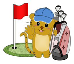 Tiger of healing sticker #3294641