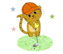 Tiger of healing sticker #3294643