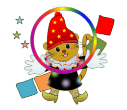 Tiger of healing sticker #3294644