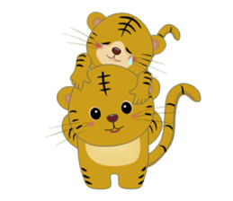 Tiger of healing sticker #3294647