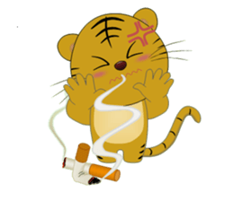 Tiger of healing sticker #3294651