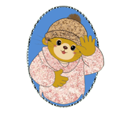 Tiger of healing sticker #3294652