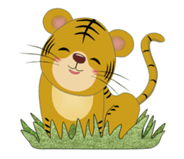 Tiger of healing sticker #3294657