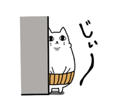 -oyaji-cat- sticker #3294658