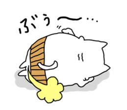 -oyaji-cat- sticker #3294661