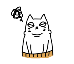 -oyaji-cat- sticker #3294662