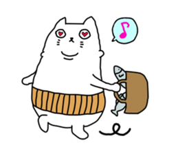 -oyaji-cat- sticker #3294670