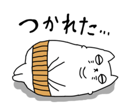 -oyaji-cat- sticker #3294671