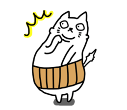 -oyaji-cat- sticker #3294674