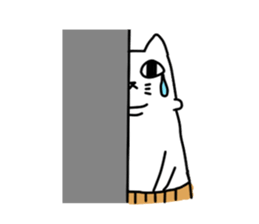 -oyaji-cat- sticker #3294675