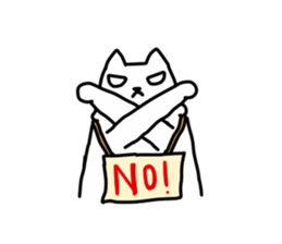 -oyaji-cat- sticker #3294678