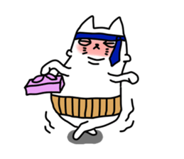 -oyaji-cat- sticker #3294684