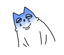 -oyaji-cat- sticker #3294685