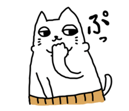 -oyaji-cat- sticker #3294691