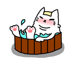 -oyaji-cat- sticker #3294692