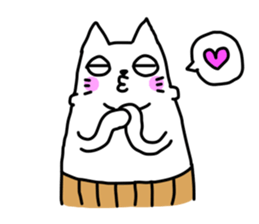 -oyaji-cat- sticker #3294695