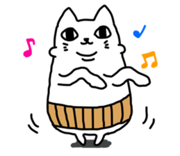 -oyaji-cat- sticker #3294697