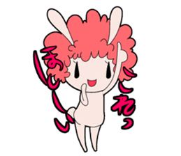 usafuro san sticker #3294807