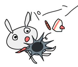 Arm rabbit (Hero Edition) sticker #3294837