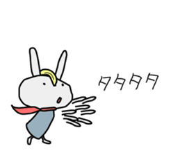 Arm rabbit (Hero Edition) sticker #3294852