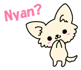 Chiwawa Cute dog "kabocha" sticker #3294858