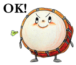 Musical instruments sticker #3295097