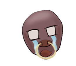 Mr. buffalo and kitten sticker #3295239