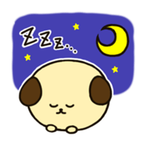 maru dog sticker #3295387