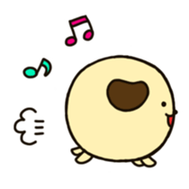 maru dog sticker #3295388