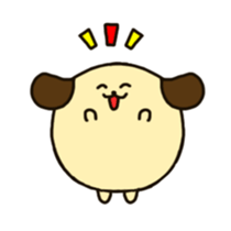 maru dog sticker #3295389