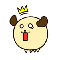 maru dog sticker #3295390