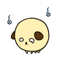 maru dog sticker #3295391