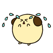 maru dog sticker #3295392