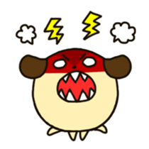 maru dog sticker #3295393