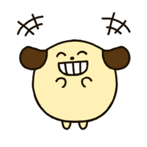 maru dog sticker #3295394