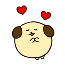 maru dog sticker #3295396