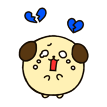 maru dog sticker #3295397