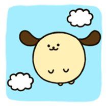 maru dog sticker #3295399