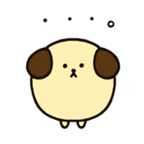 maru dog sticker #3295400