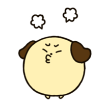 maru dog sticker #3295405