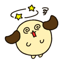 maru dog sticker #3295407