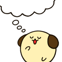 maru dog sticker #3295410