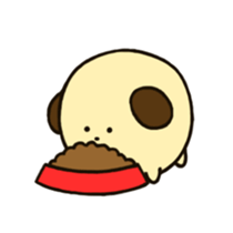 maru dog sticker #3295412