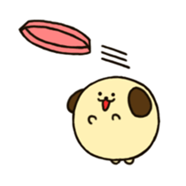 maru dog sticker #3295418